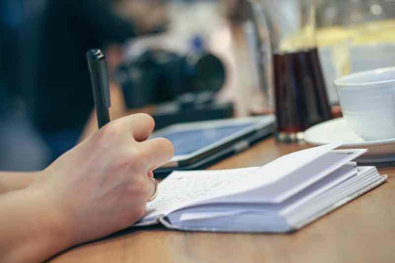 write-on-notebook
